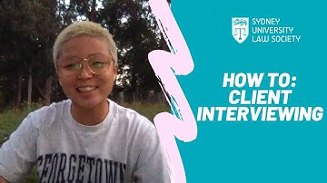 How To: Client Interviewing