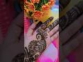 easy and quick mehendi designs🌸🥰 #mehendi #design #art