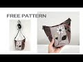 #0198Quilting Bag Making,Quilting Bag Free Patterns,Quilt bag tutorial, Pattern Making Bag