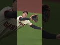 Mike Yastrzemski ROBS Mookie Betts with crazy diving catch 😱🫨