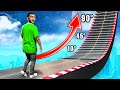 FRANKLIN Vs 90 TREPPE In GTA 5