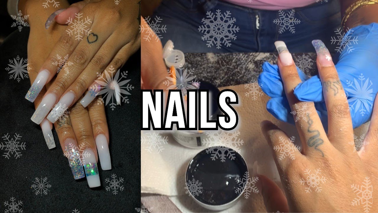 COME WITH ME TO GET MY NAILS DONE + SUPPORTING MY FRIENDS | KY LASHAII