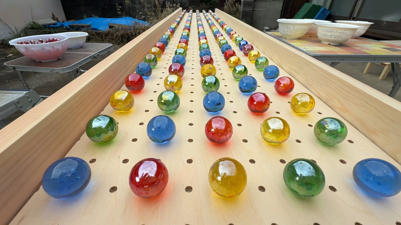 マーブルラン172 marble run　ヘブンコース　天国への坂道　熱狂編