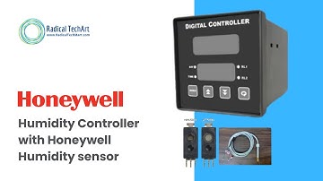 Humidity Controller with Honeywell Humidity sensor RadicalTechArt I RadicalTalks I RadicalTechMart