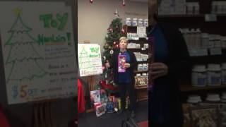 Donate to our Toy Mountain!
