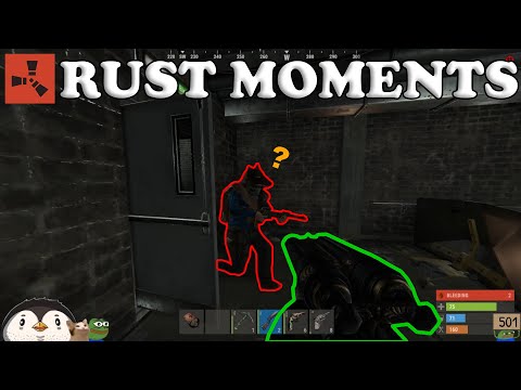 RUST BEST TWITCH PVP HIGHLIGHTS AND FUNNY MOMENTS #63