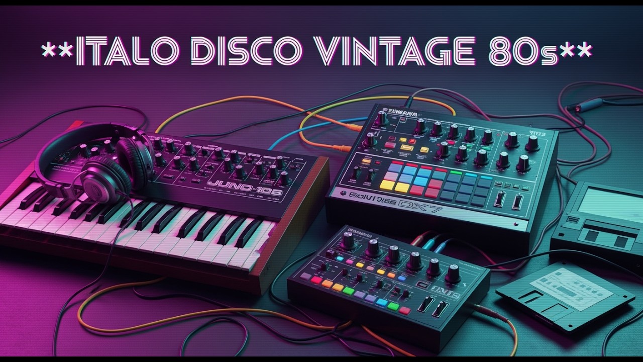 ITALO DISCO 2026  Neon Dreams  Best Retro 80s Synthwave Mix