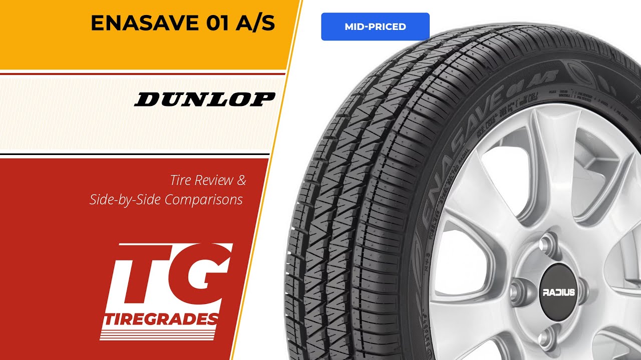 Dunlop Enasave 01 A/S Tire Review & Alternatives - YouTube