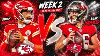 Kansas City Chiefs vs Tampa Bay