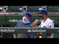 Cubs Third Base Coach Will Venable is Mic'd Up