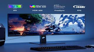 Review: INNOCN 40C1R Ultrawide Monitor 144Hz FreeSync Premium HDR400 21:9 Computer Display