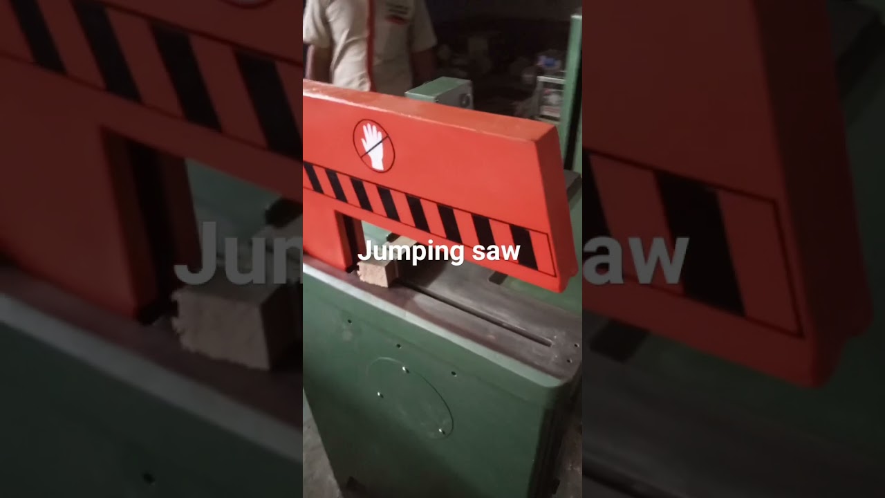 tes mesin jumping saw
