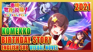 [Eng Sub] Happy Birthday Komekko 2021 | KonoSuba Fantastic Days | Bday Event 23