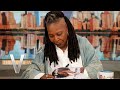 Whoopi goldberg opens up about her mom and brother in new memoir bits and pieces  the view