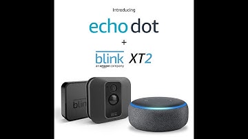 Found It On Amazon: Echo Dot & Blink XT2 Smart Security Camera @amazon