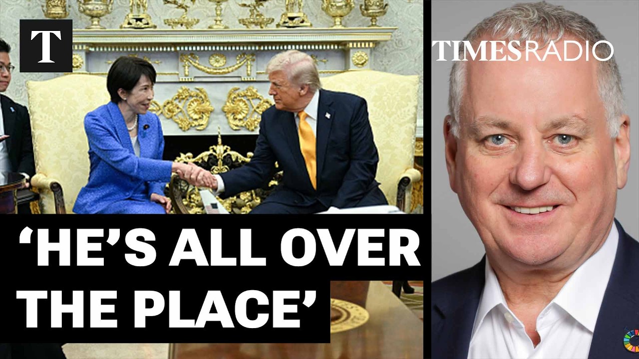 Trump Sidetracks Japan’s Iran Worries with a Single ‘Foolish Remark’ | Lord McConnell