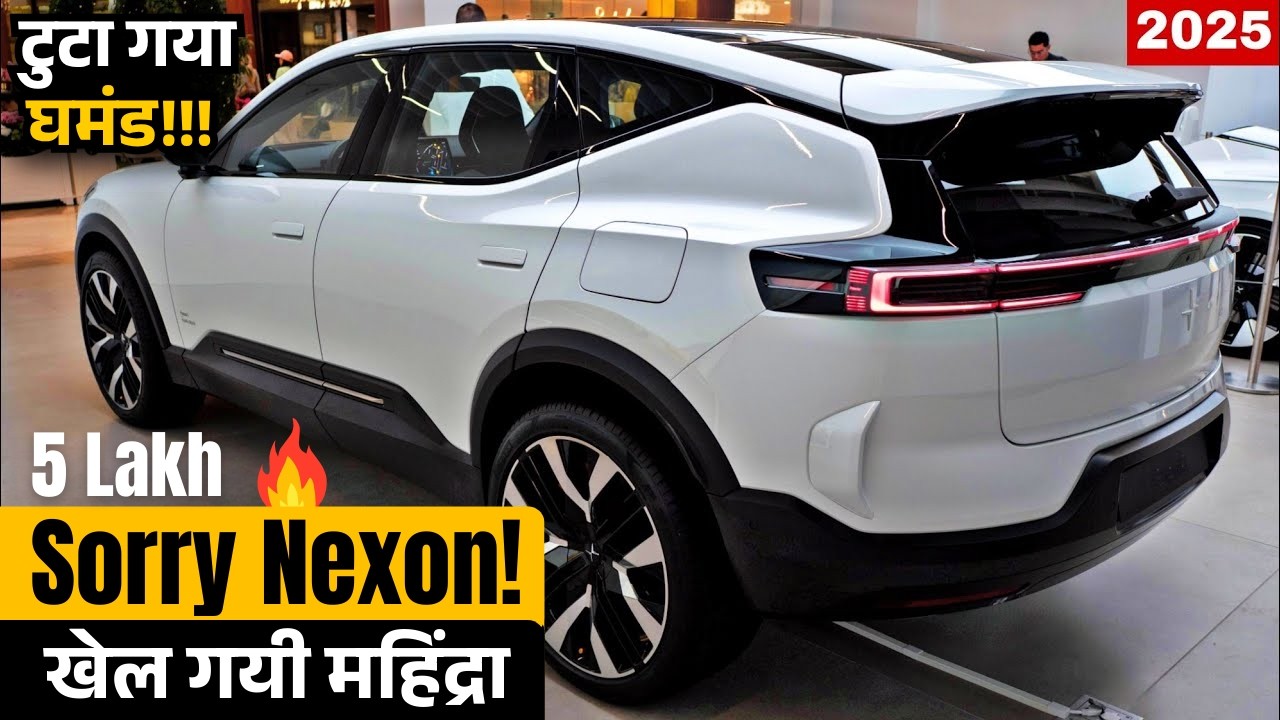 Brezza और Nexon को पीछे छोड़कर ये SUV बनी No 1! Top 25 Best Selling SUVs July 2025 | 2025 Car Sales