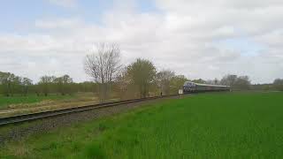 ESLNL / LDC 218 343 mit DZ 93515 in Züssow