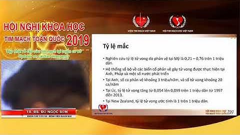 XỬ TRÍ SỐC PHẢN VỆ PHẦN 1 - TS ĐỖ NGỌC SƠN