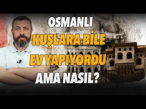 OSMANLI'DAKİ KUŞ EVLERİ | Ahmet Anapalı