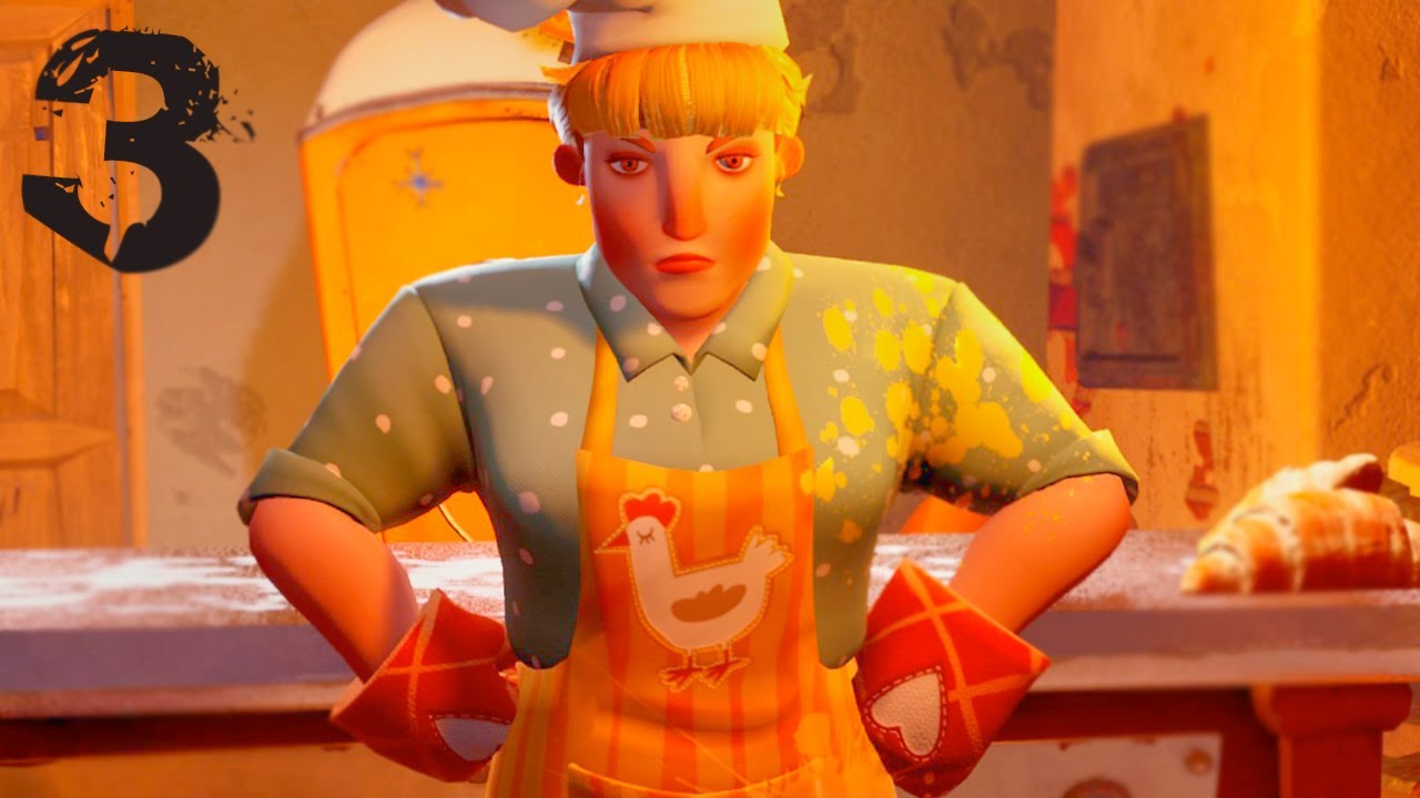 HELLO NEIGHBOR 2 - VIZINHO DO MAU RESOLVENDO O MISTÉRIO DESSE GAME Parte #3
