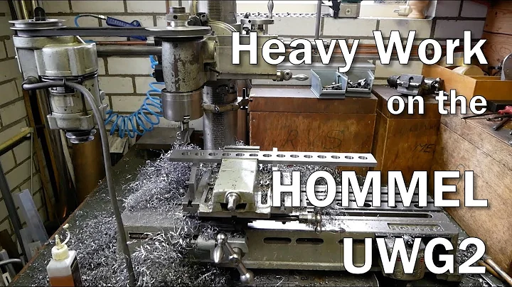 Heavy work on the HOMMEL UWG2