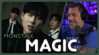 Director Reacts - Monsta X - 'Magic' MV