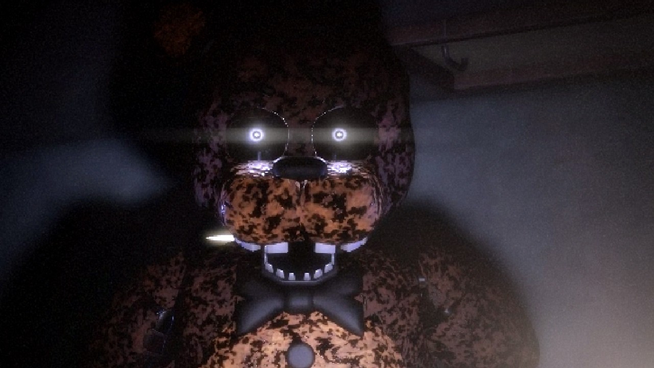 SAMOTNA NOC z Freddym, czyli The Joy of Creation: Roblox