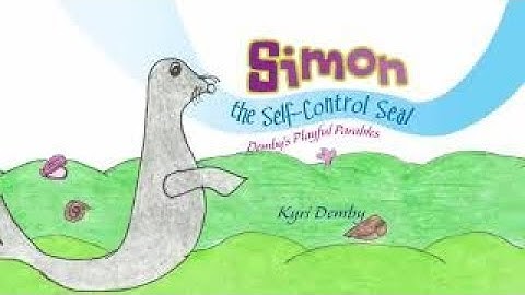 Simon The Self Control Seal | Demby