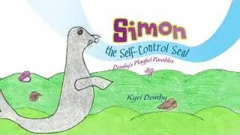 Simon The Self Control Seal | Demby's Playful Parables | kids stories | 2d animation| kids channel