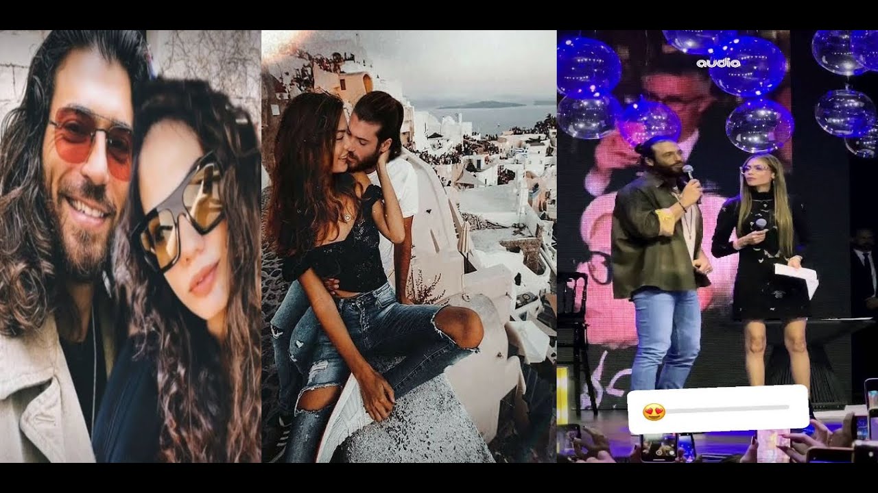 Джан Яман заявил всему миру о своей ослепительной любви к Демет на мероприятии...