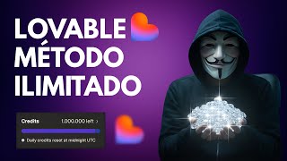 COMO TER CRÉDITOS INFINITOS NO LOVABLE! MÉTODO 100% FUNCIONAL 2026 ( TUTORIAL GRATUITO )