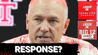*NOT LOCKED ON TEXAS TECH* BIG 12 SQUAD - The SEC is being RIDICULOUS | How will Texas Tech respond?
