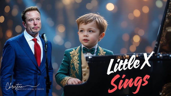 Elon Musk's Son Sings: "God is Saying To You Today" - YouTube