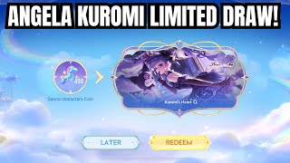 Download Lagu KUROMI LIMITED SKIN DRAW! Angela Skin Sanrio - Kuromi's Heart | Honor of Kings MP3