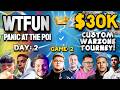 *NEW* $30K Warzone WTFun: Panic at the POI Custom Tournament / Day: 2 - Game: 2