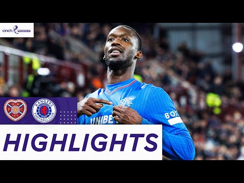 Hearts Rangers Goals And Highlights