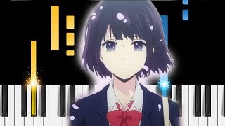 Download Lagu Kuzu no Honkai ED - Heikousen - EASY Piano Tutorial MP3