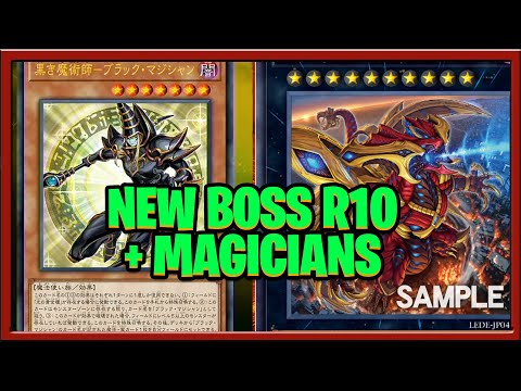 New Boss Rank 10 and Magicians New YuGiOh Cards 2024