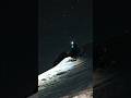 GoPro 12 ночная съемка в горах на высоте 2300м.