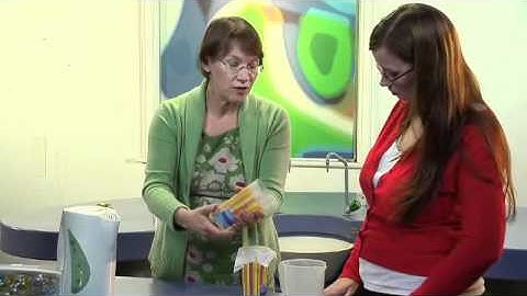 Primary Science Demonstrations: Sticky Cups