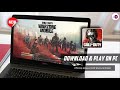 How to download and play cod warzone mobile on pc  laptop new version 2024