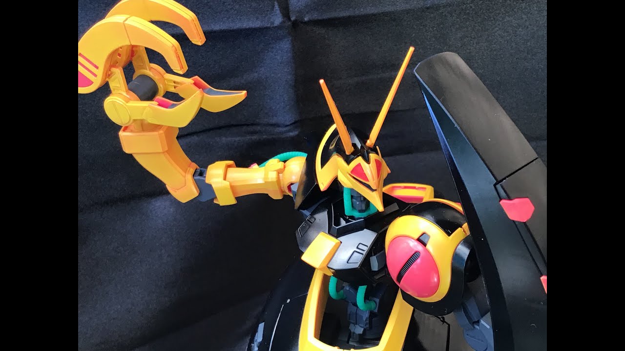 ガンプラ ｈｇｕｃバウンドドックをジェリド機に塗装してみた 雑な塗装でごめんw Youtube