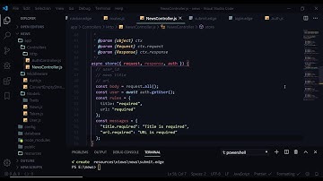 AdonisJs full course - Part 9