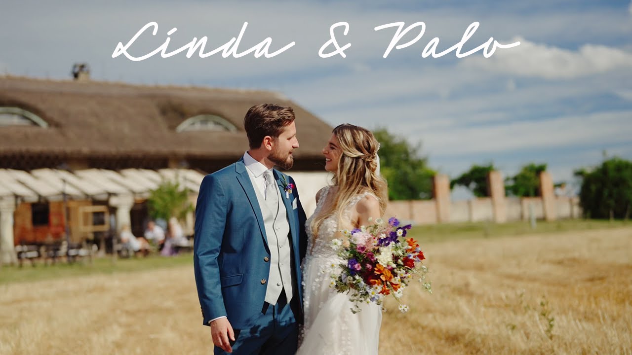Linda & Palo – svatební video [📍Stodola Suška]