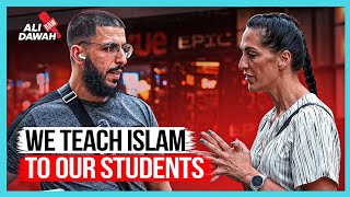 I ENVY YOUR PEACE IN ISLAM - LOVELY BRITISH TEACHERS