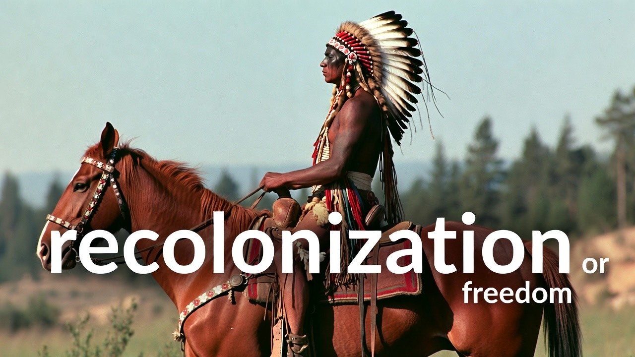 RECOLONIZATION in Canada under the Liberal Monarchy