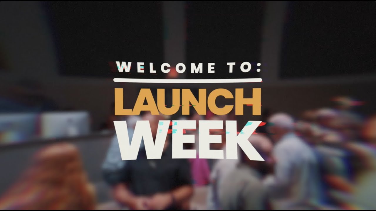 Launch Week • Fall 2022 - YouTube