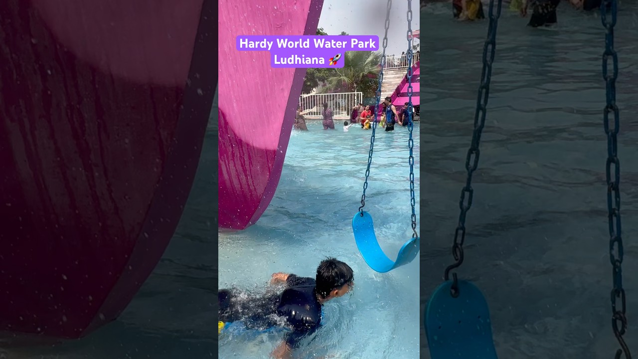 Hardy’s World Water Park Ludhiana | Ludhiana Best Water Park 💦Punjab Best Water Park