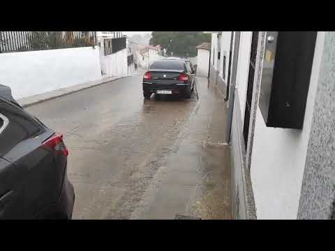 Lluvia caída el lunes en Azuel (Cardeña)